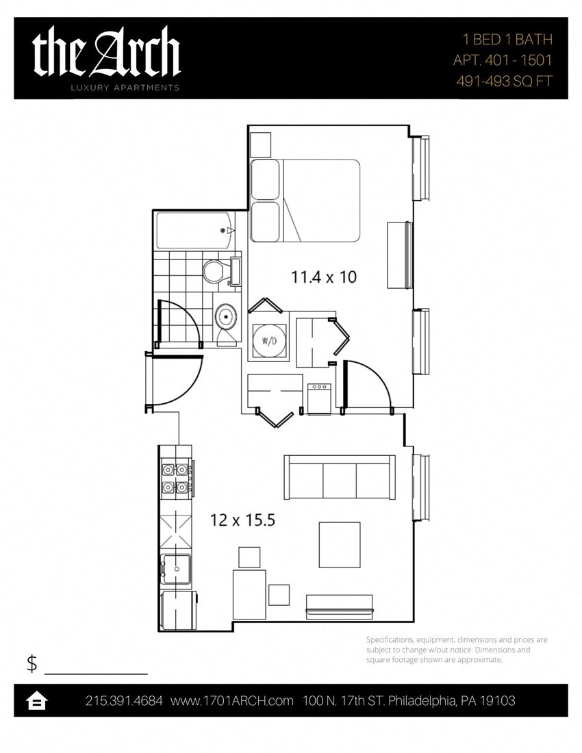 1 Bedroom